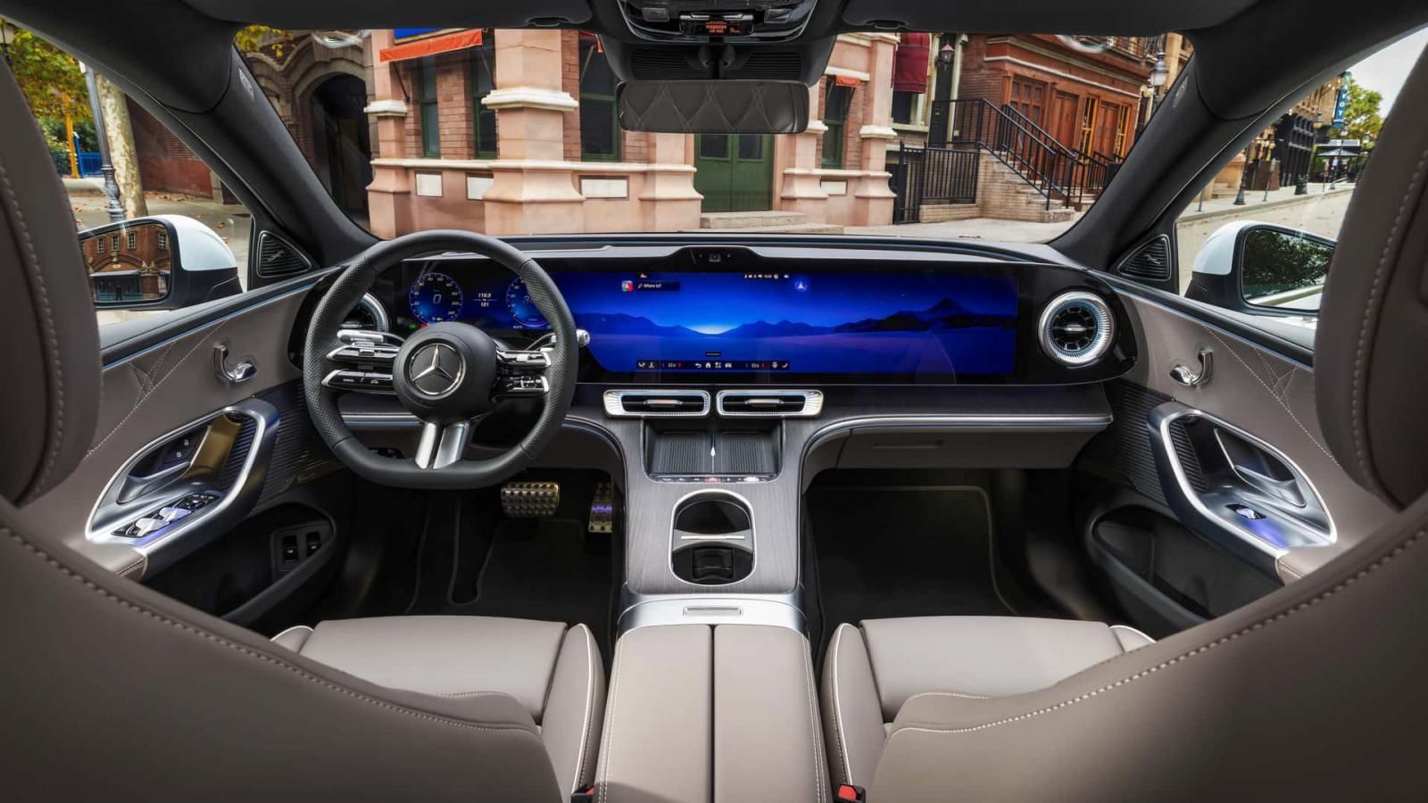 Ντεμπούτο για την πρώτη ηλεκτρική Mercedes C-Class